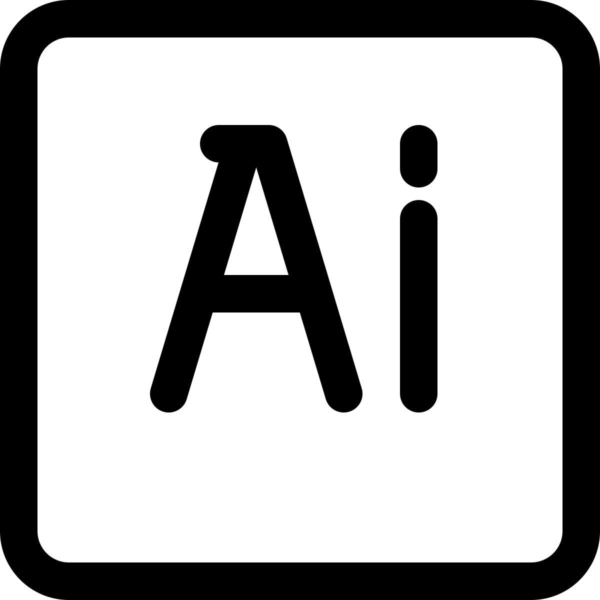 adobe illustrator icon