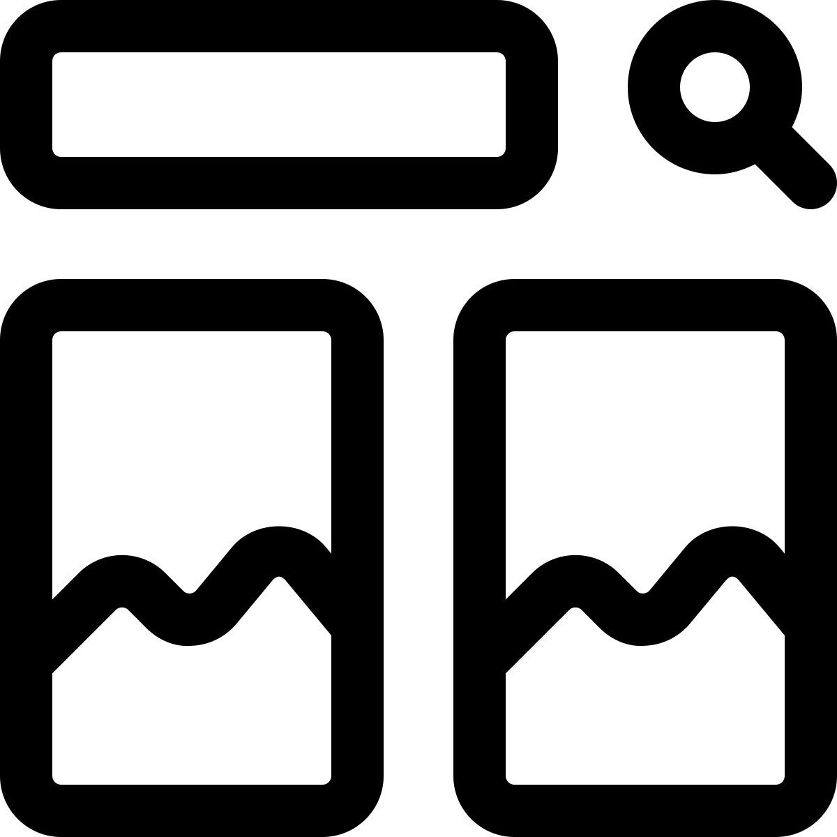 búsqueda de imágenes icon