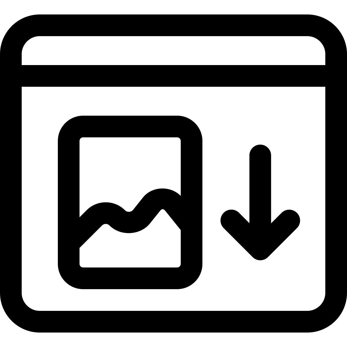 이미지 다운로드 icon