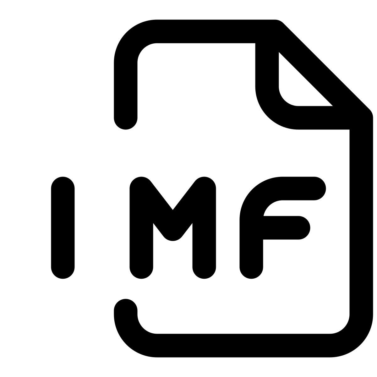 imf 파일 icon