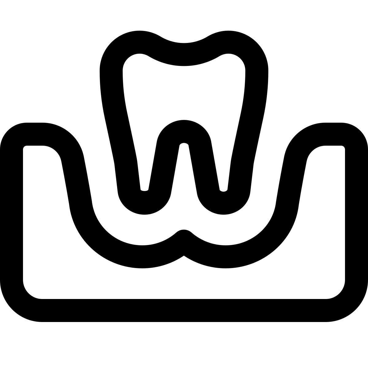 dental implant icon