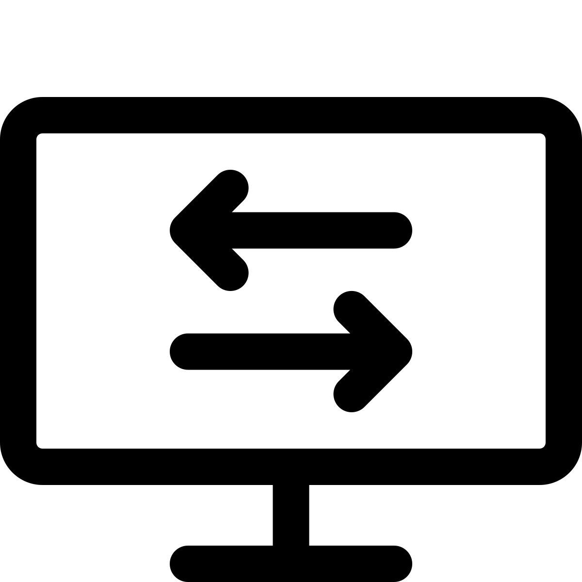 computer data transfer icon