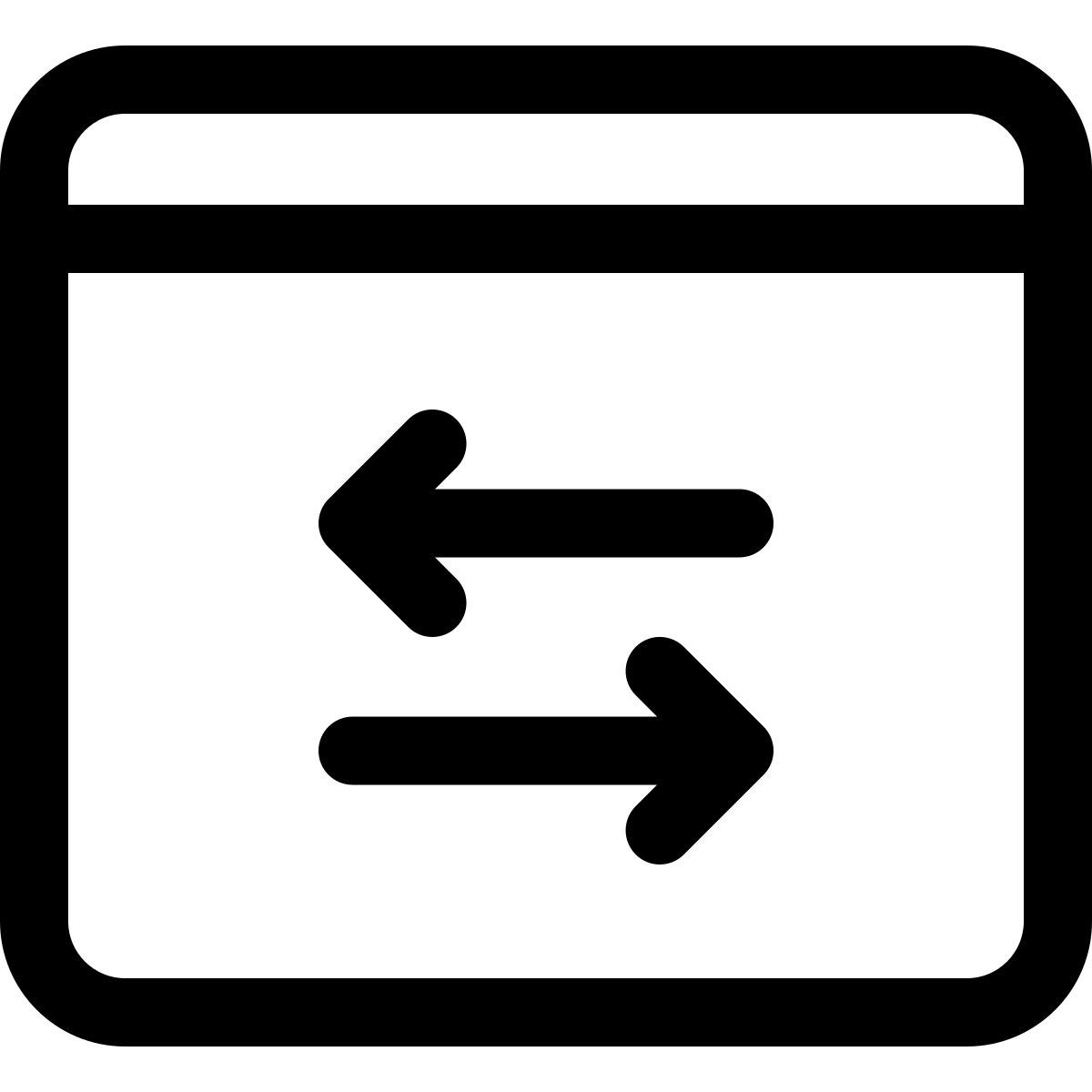 transferencia de datos del navegador icon