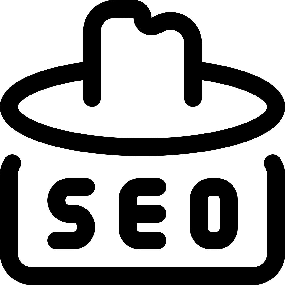 modalità seo in incognito icon