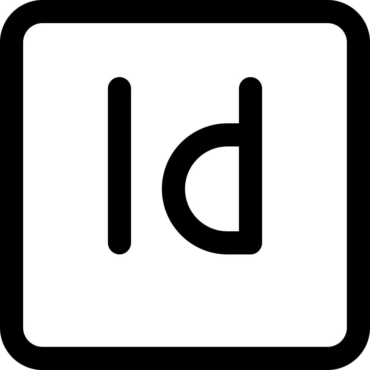 adobe indesign icon