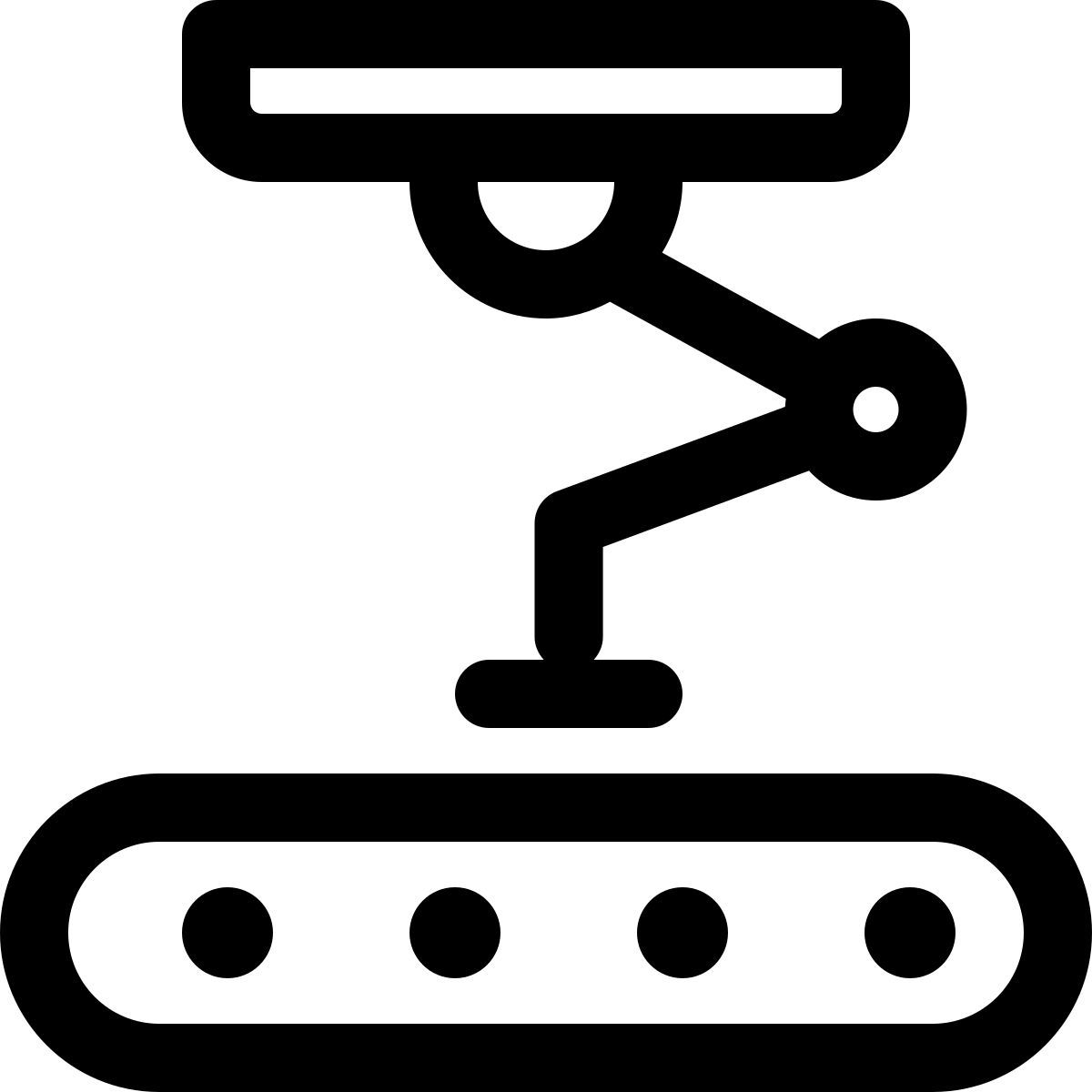 conveyor robot icon