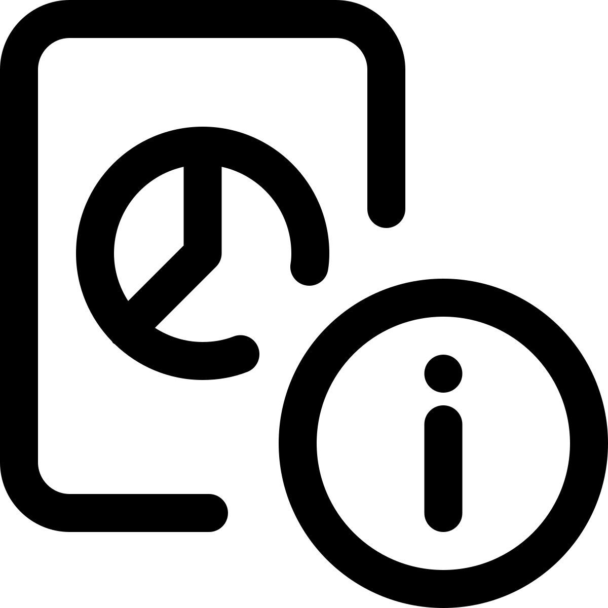informations sur le graphique à secteurs icon