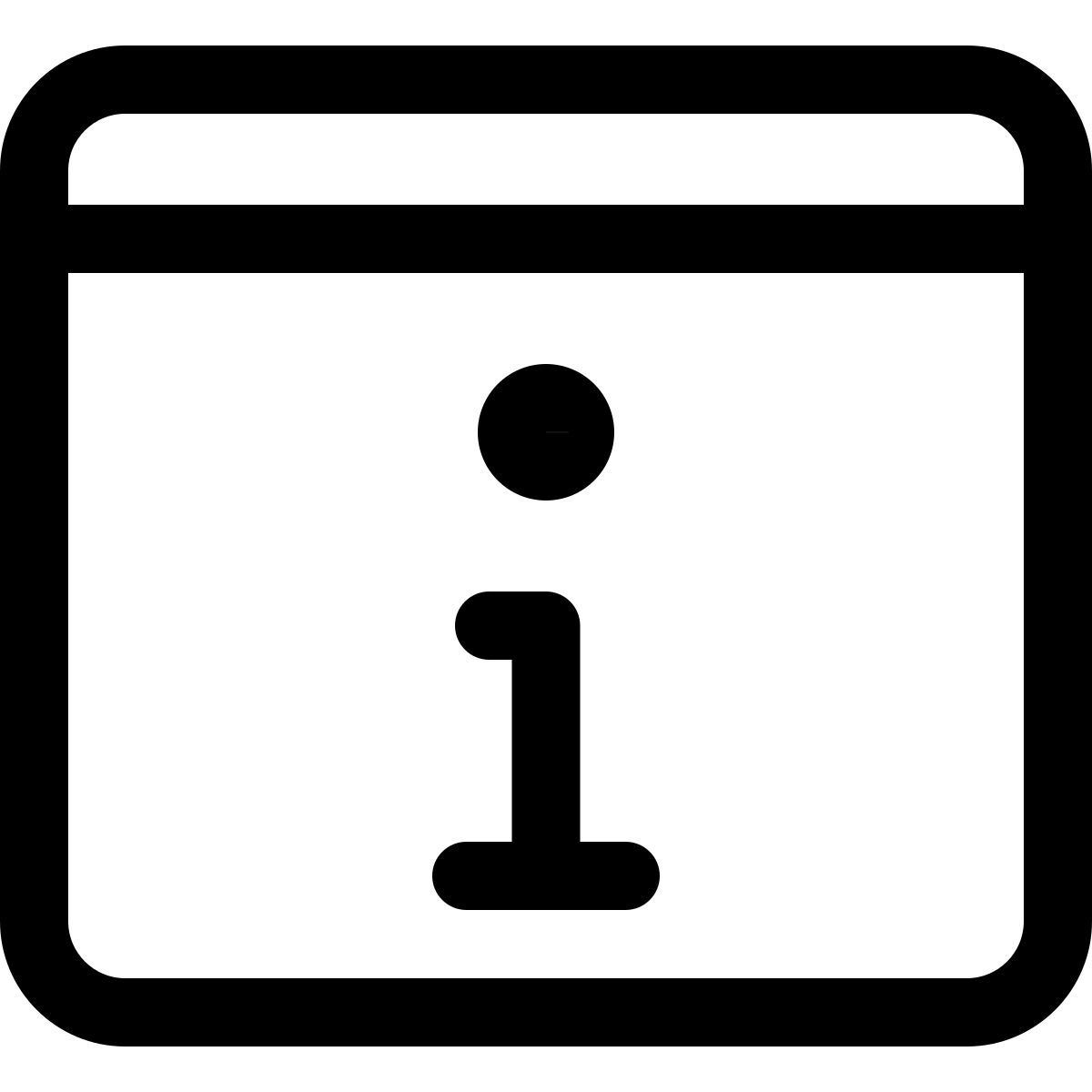 Informazioni online icon