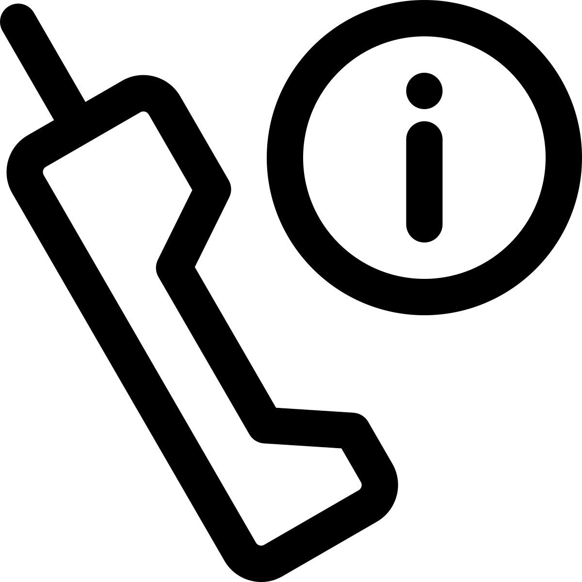 informazioni sul telefono satellitare icon