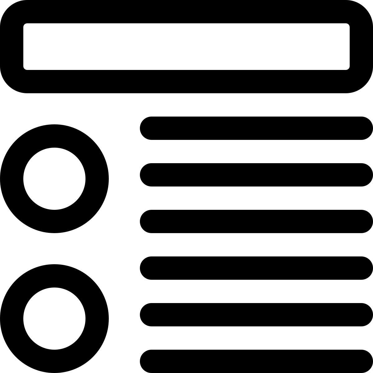 homepage layout icon