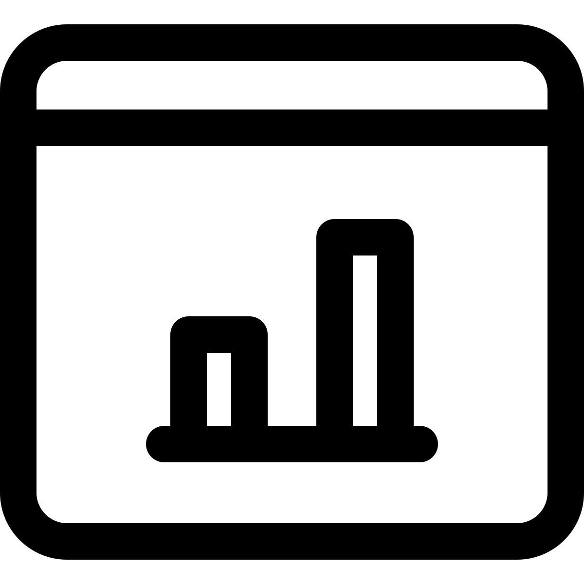 website statistiken icon