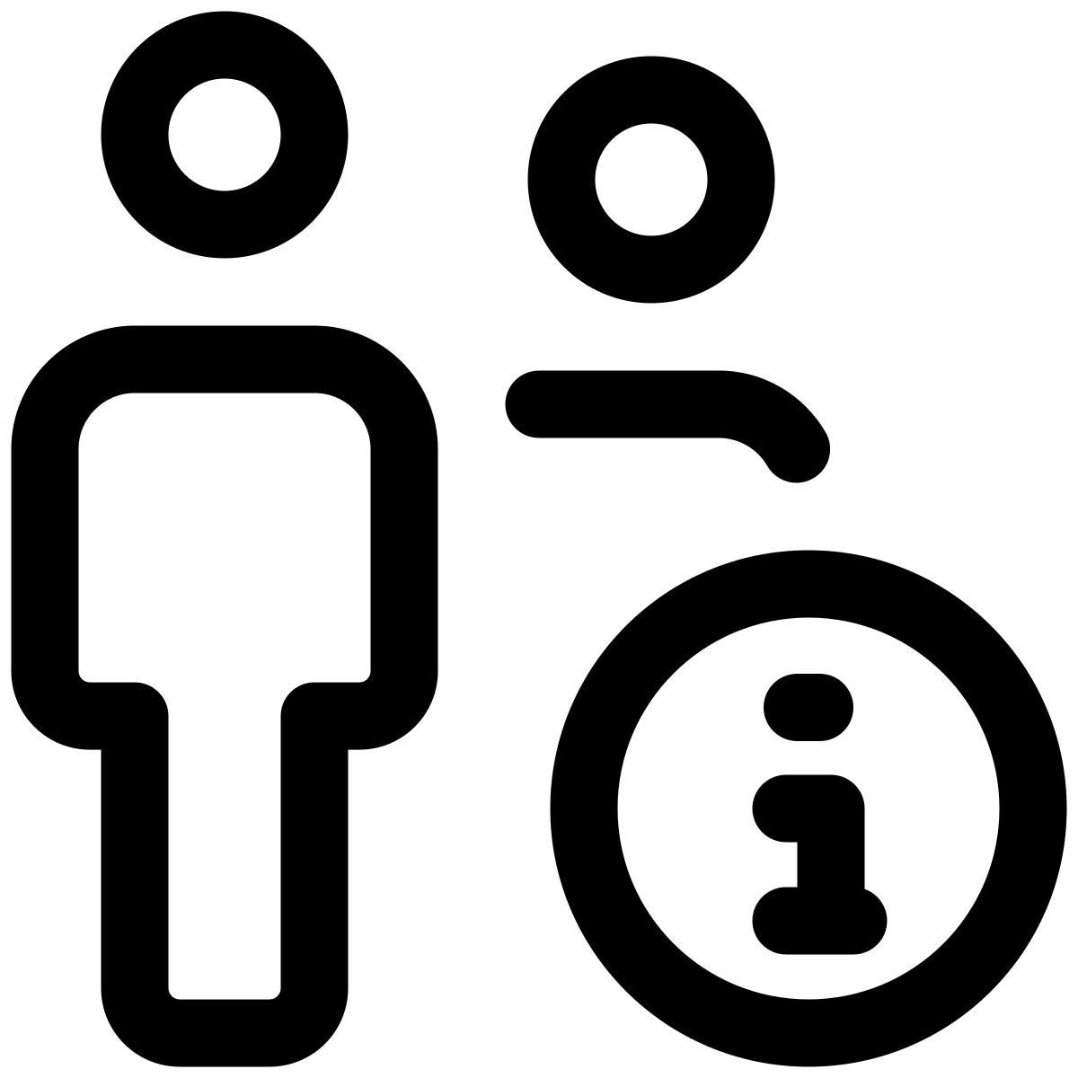 group information icon