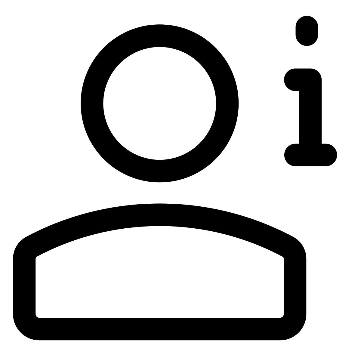 user information icon