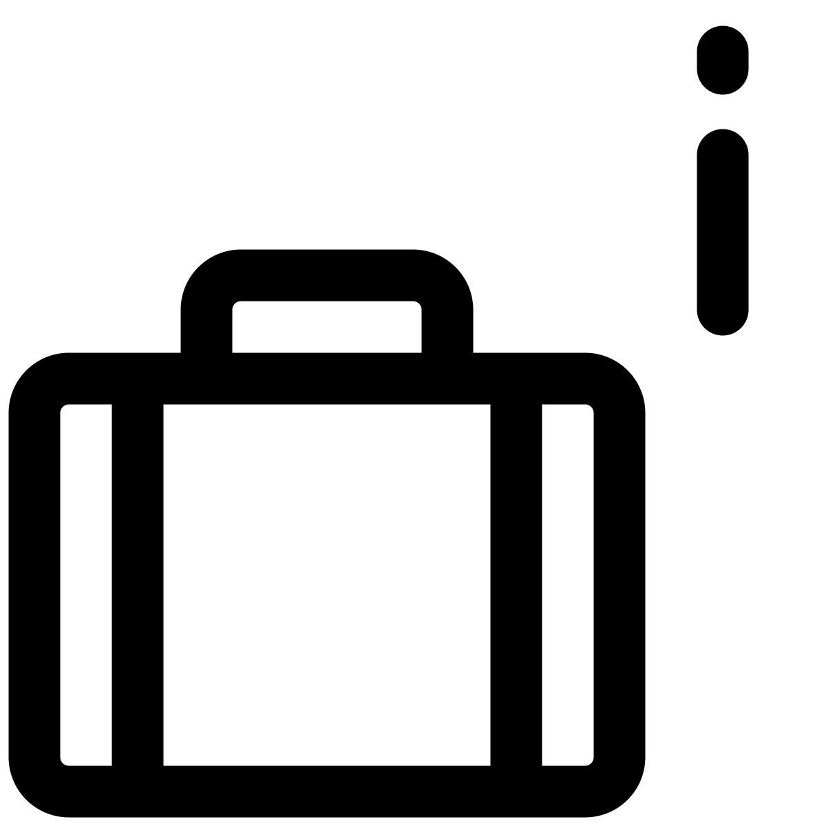 informations sur les bagages icon
