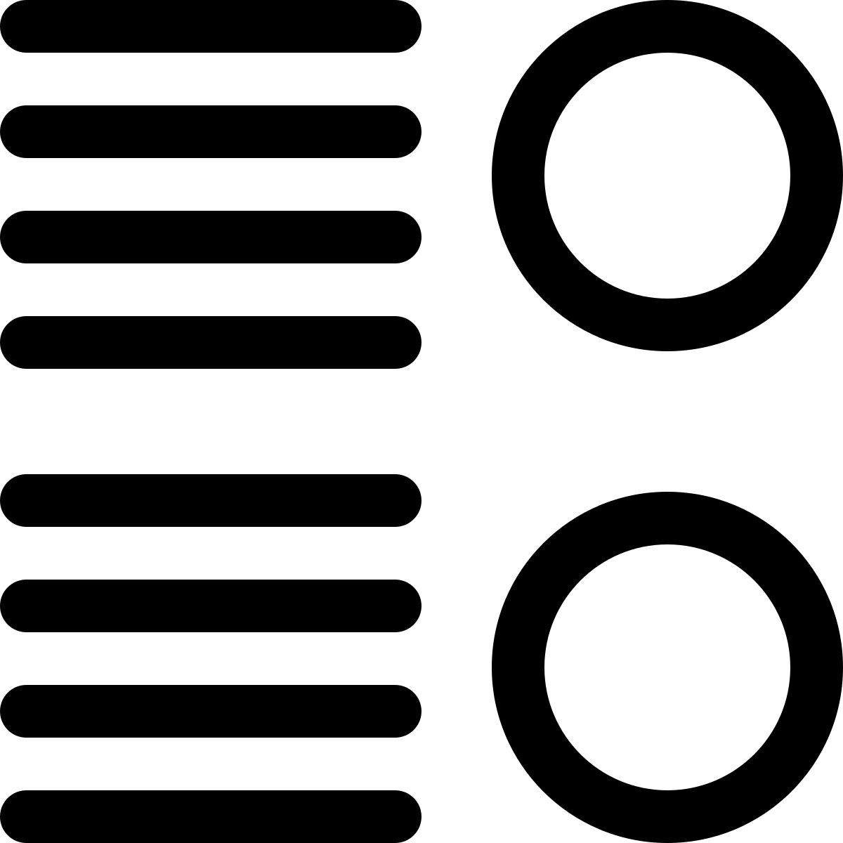 데이터 비교 icon