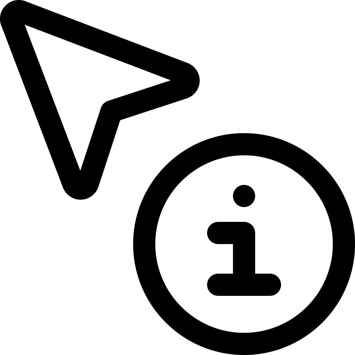 información externa o ayuda logo mouse cursor selección selección regular tal revivo icon