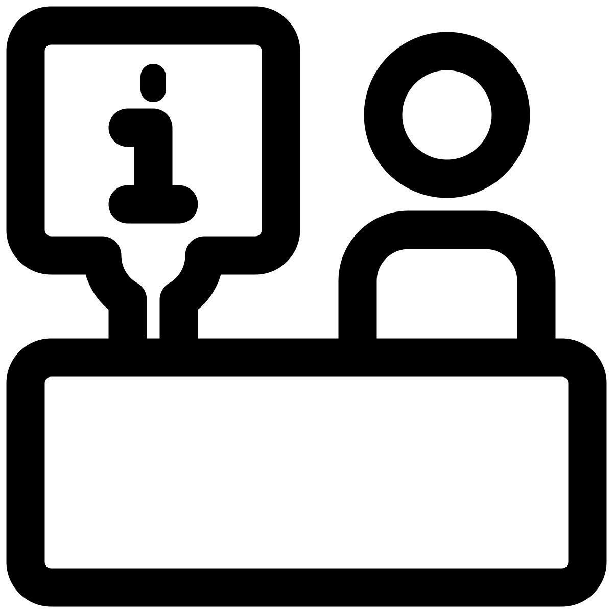 information desk icon