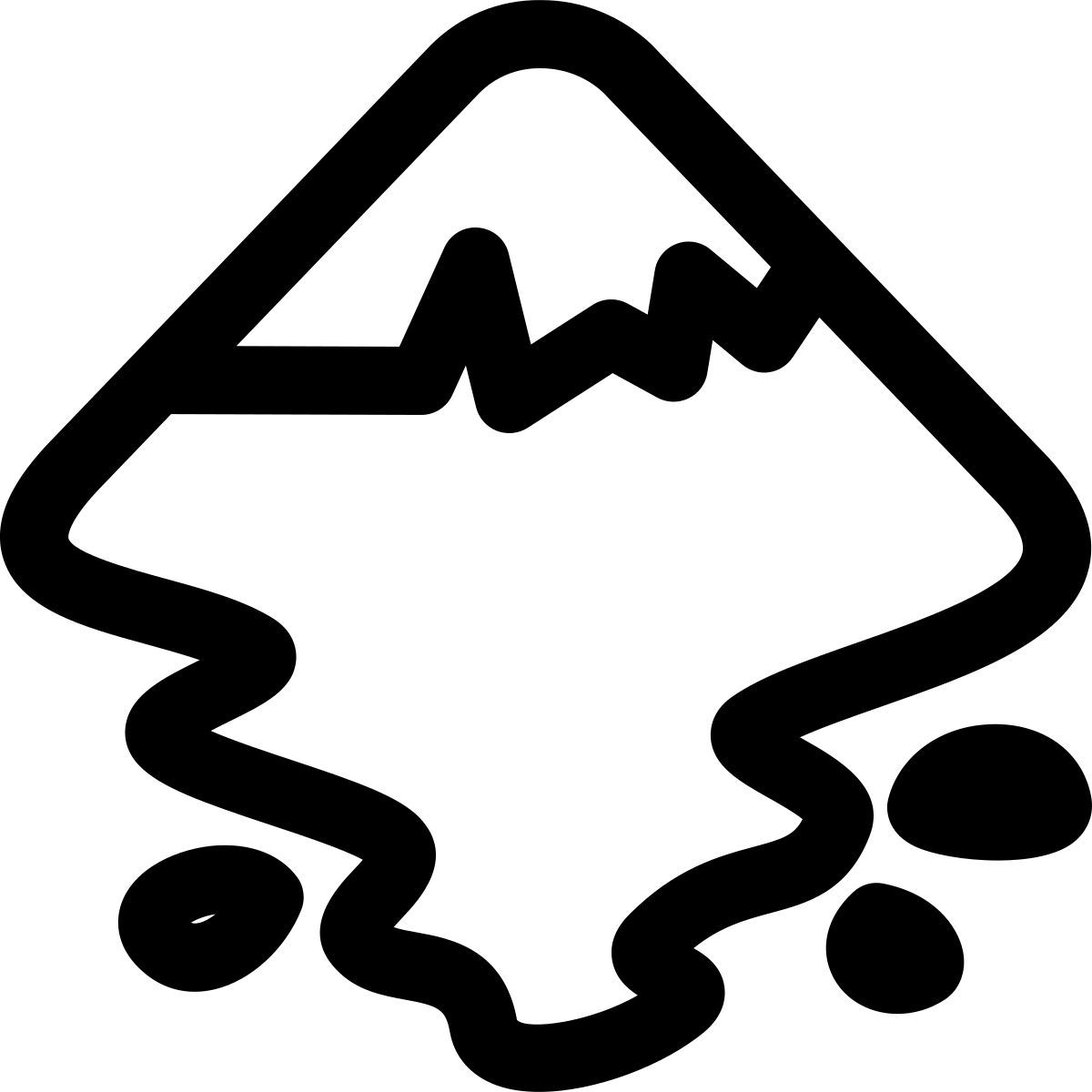 paisaje de tinta icon
