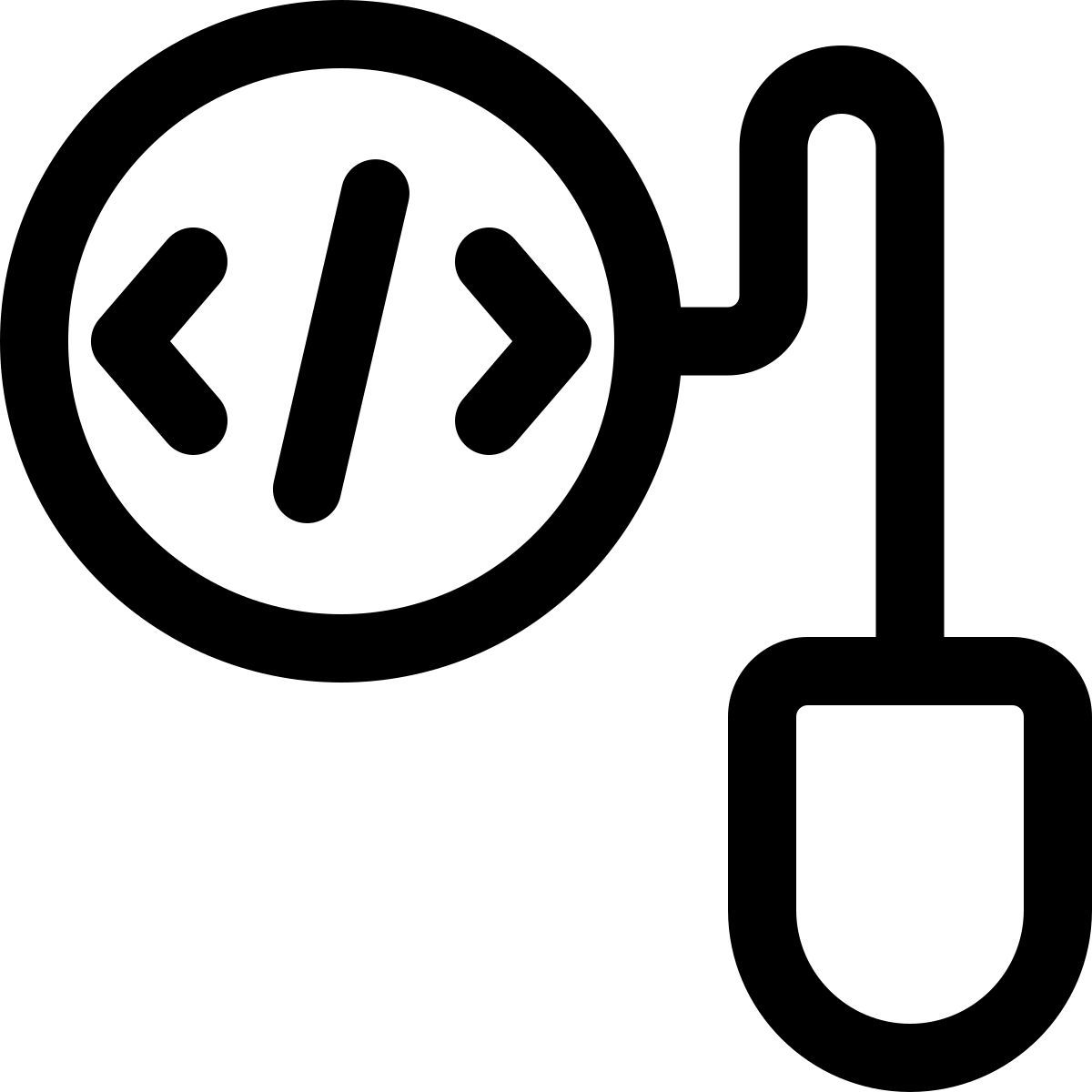 coding input icon