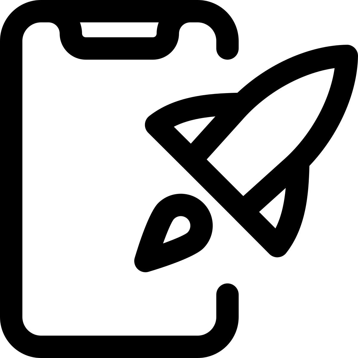 fast smartphone icon