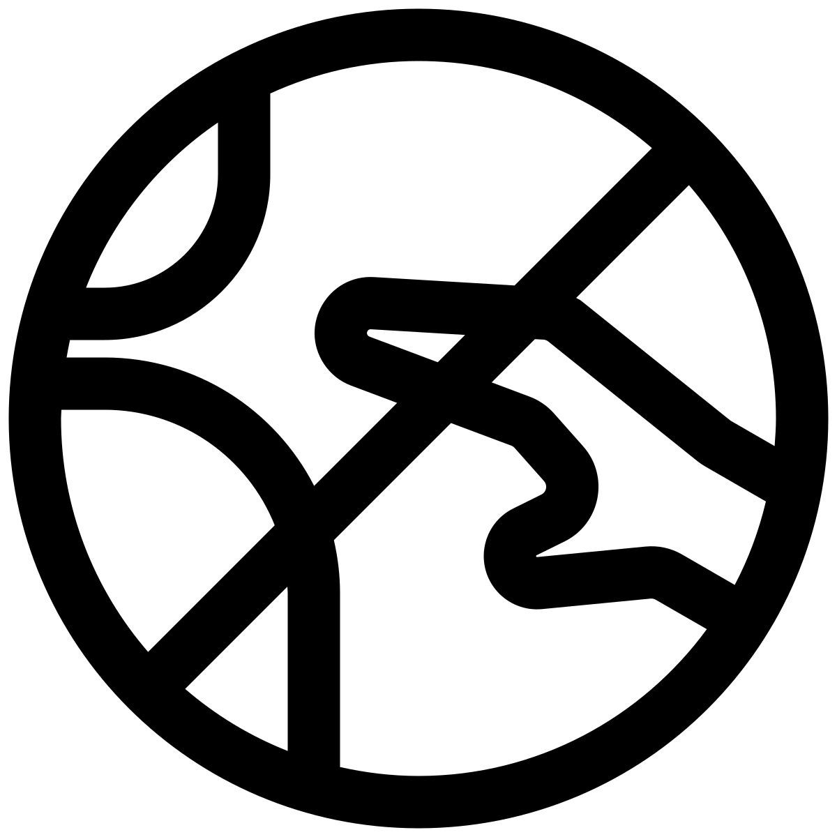 non toccare icon