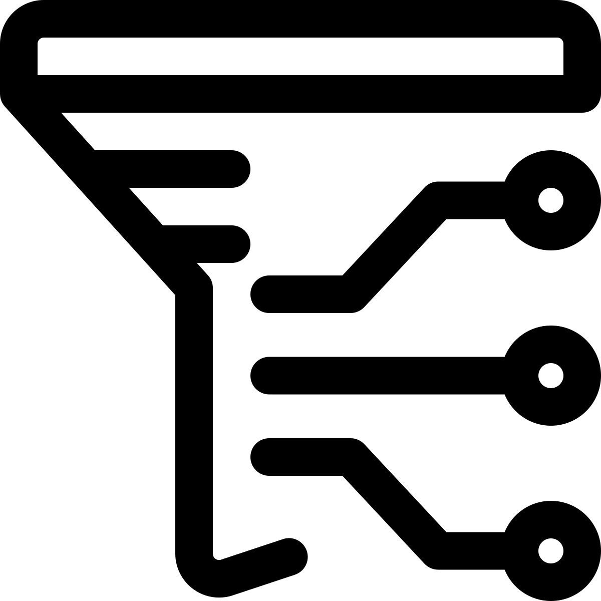 network filter icon