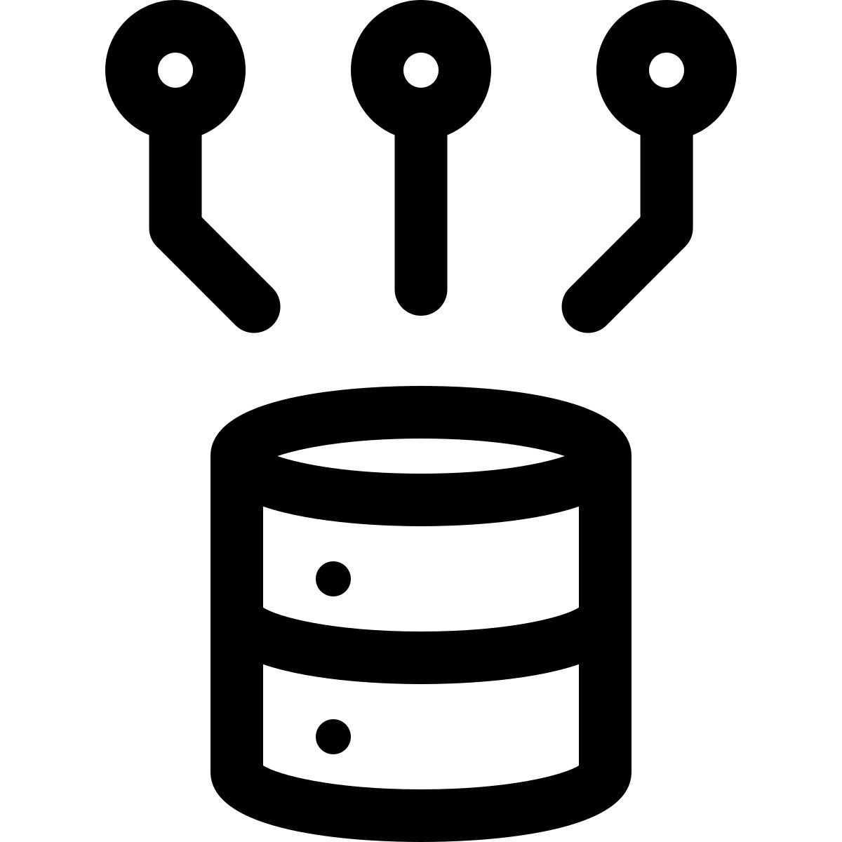 red de datos icon