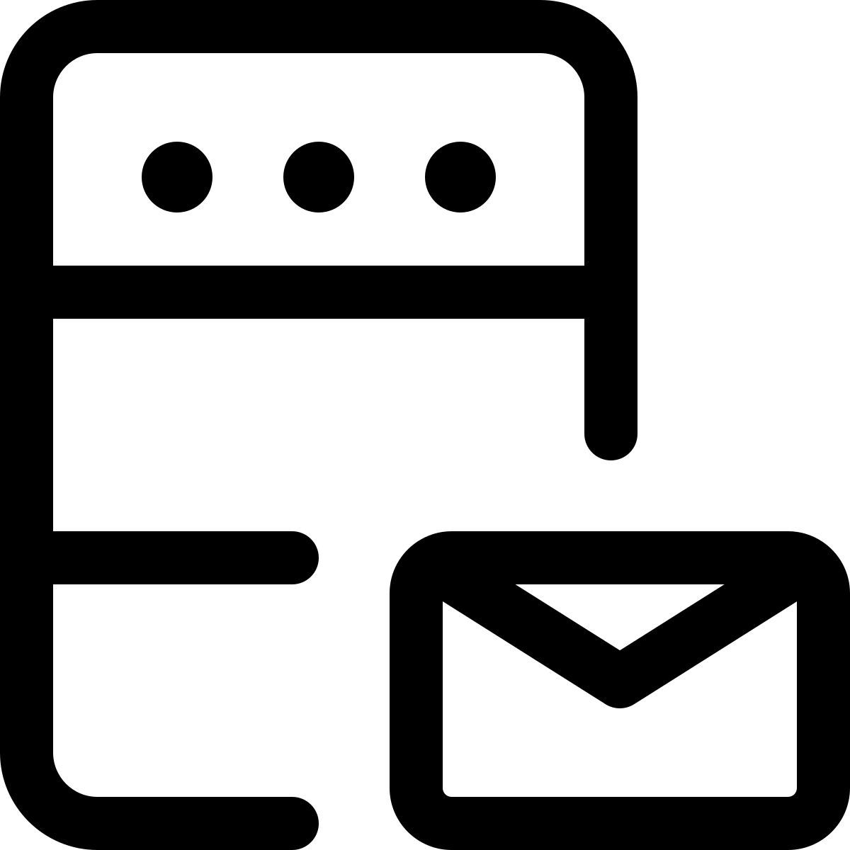 email server icon