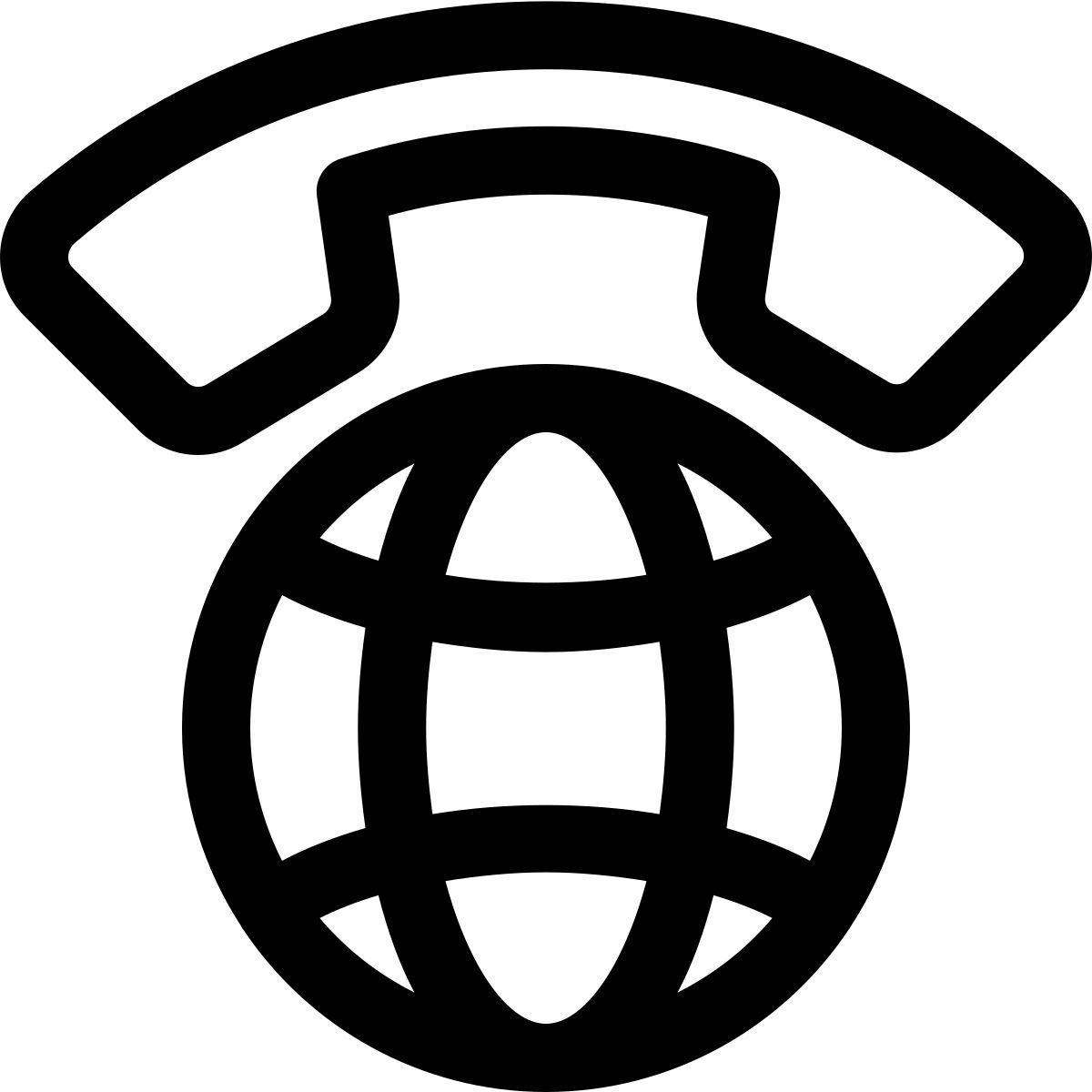 국제 전화 icon
