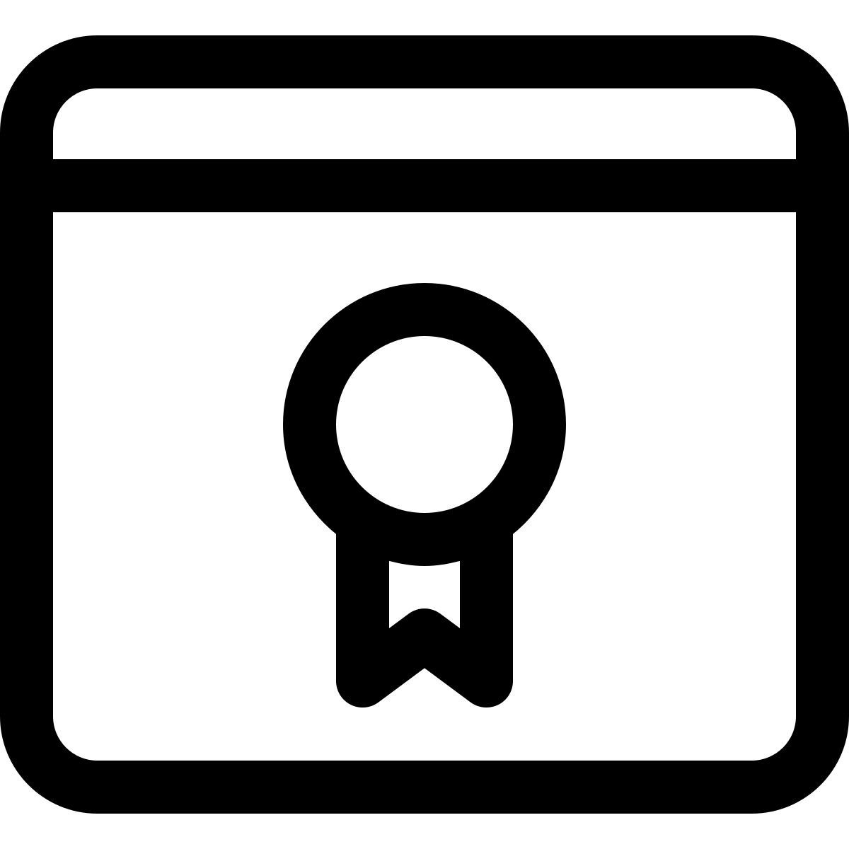 online award icon