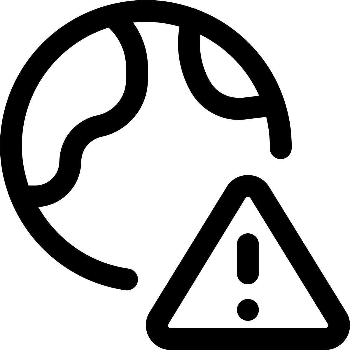 internet error icon