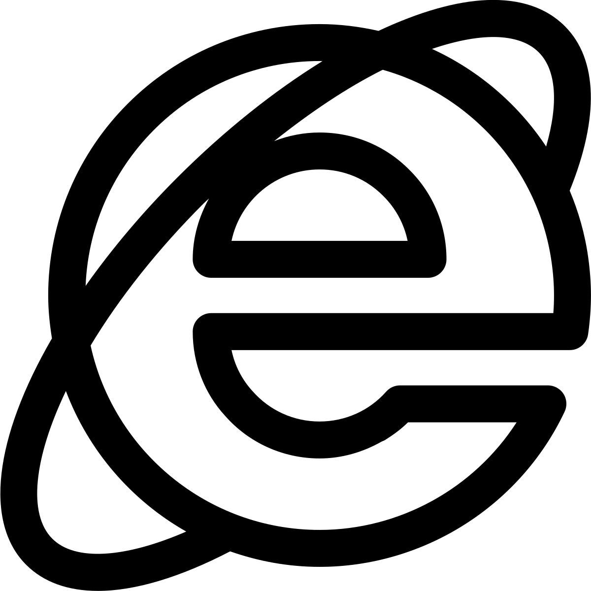 Internet Explorer icon