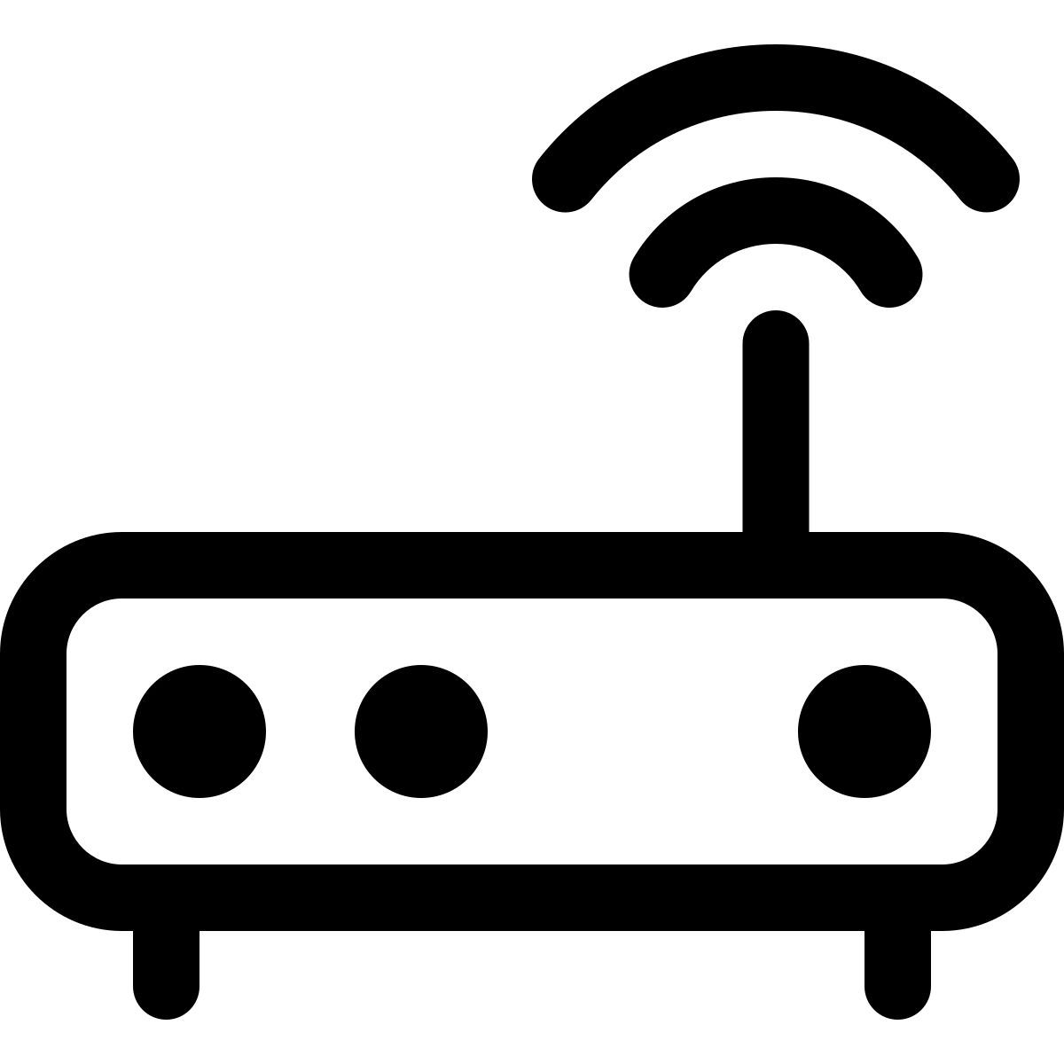Router WiFi icon