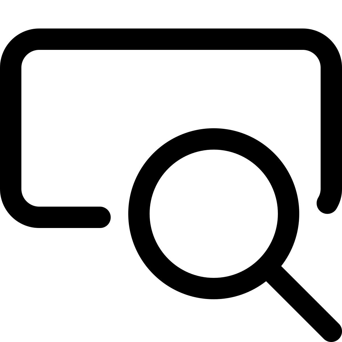 campo de búsqueda icon