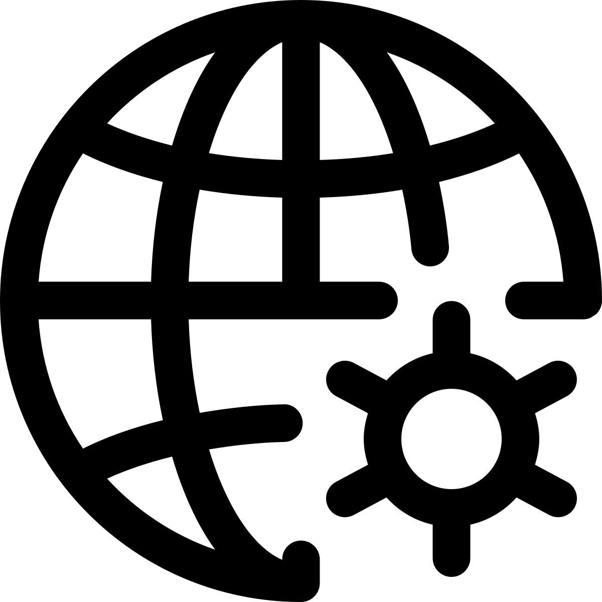 global settings icon