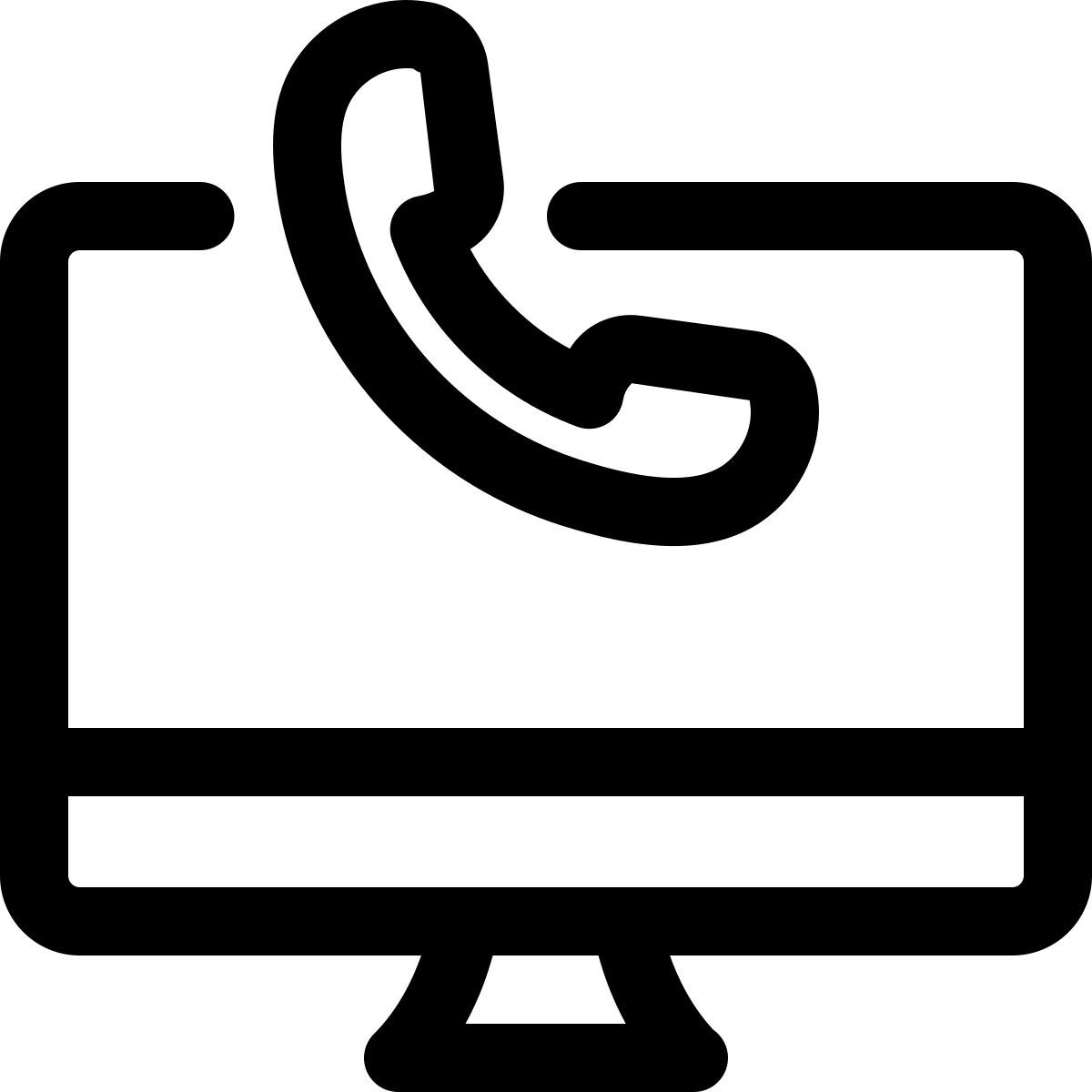 chamada de computador icon