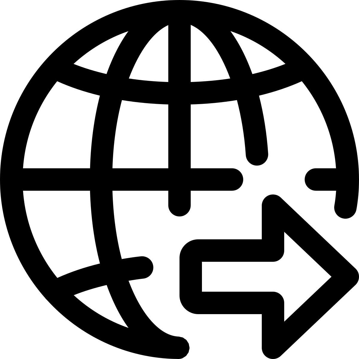 next web page icon