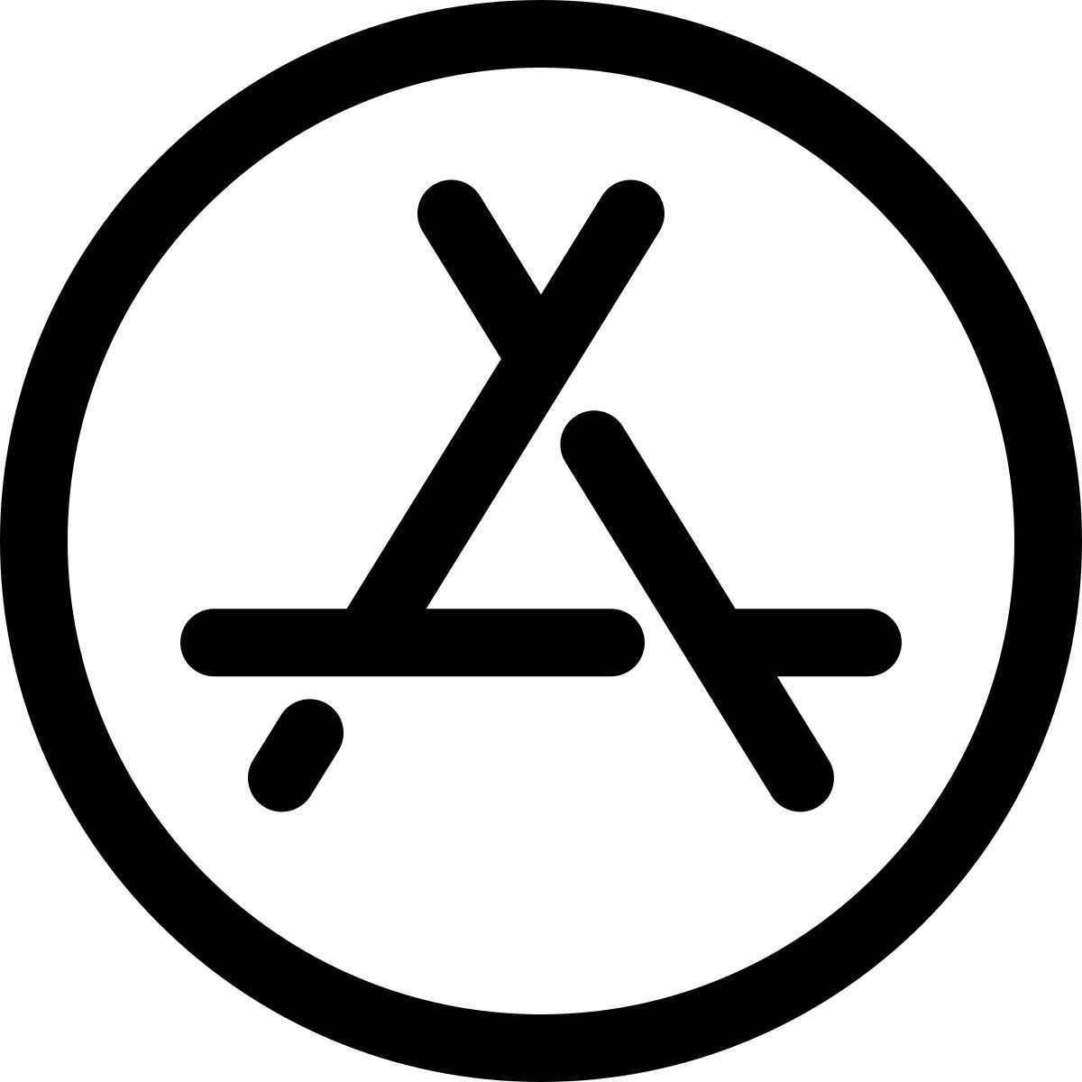 tienda de aplicaciones icon