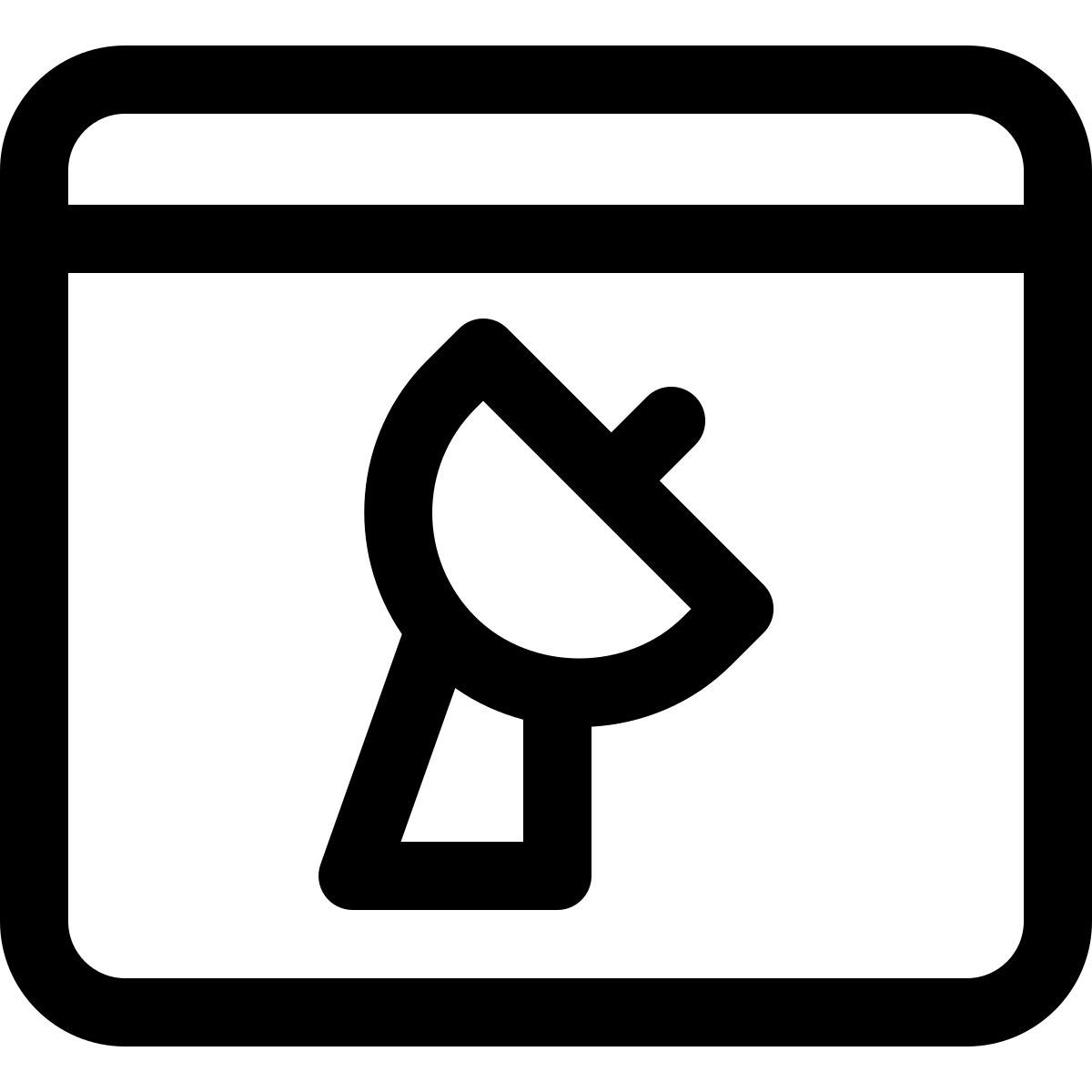 web iptv icon