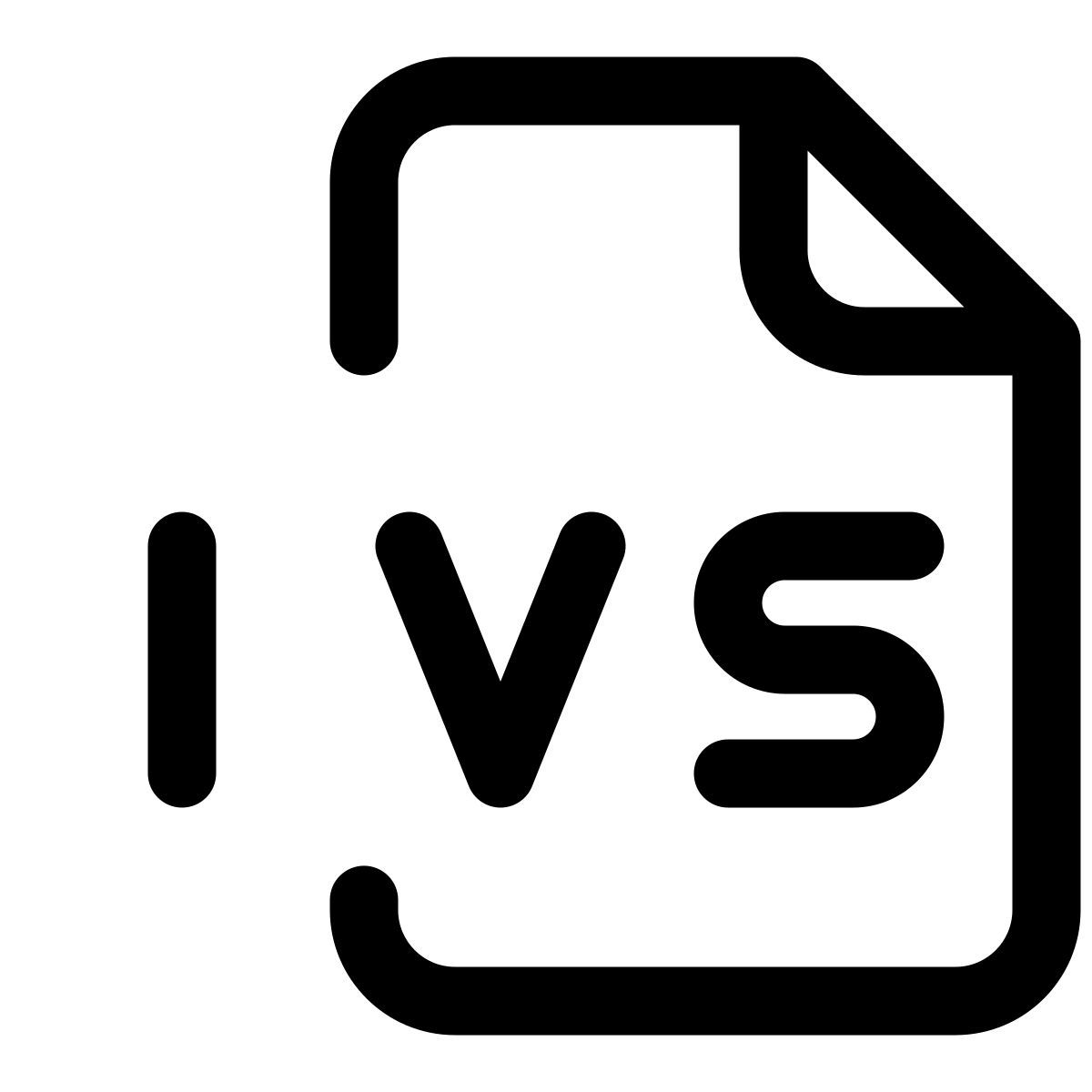ivs datei icon