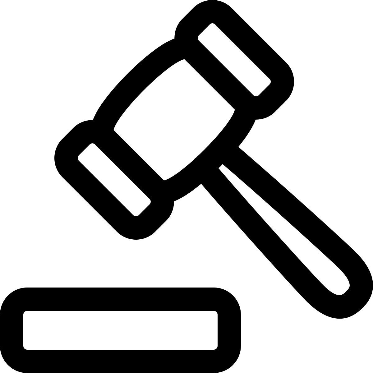 gavel icon