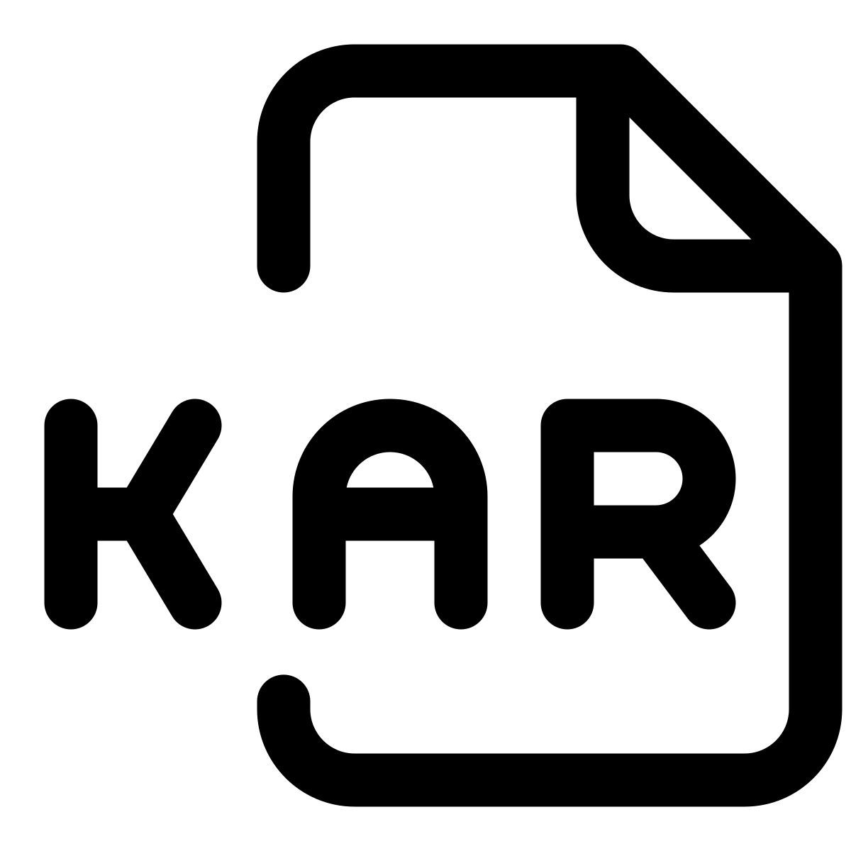 kar 파일 icon