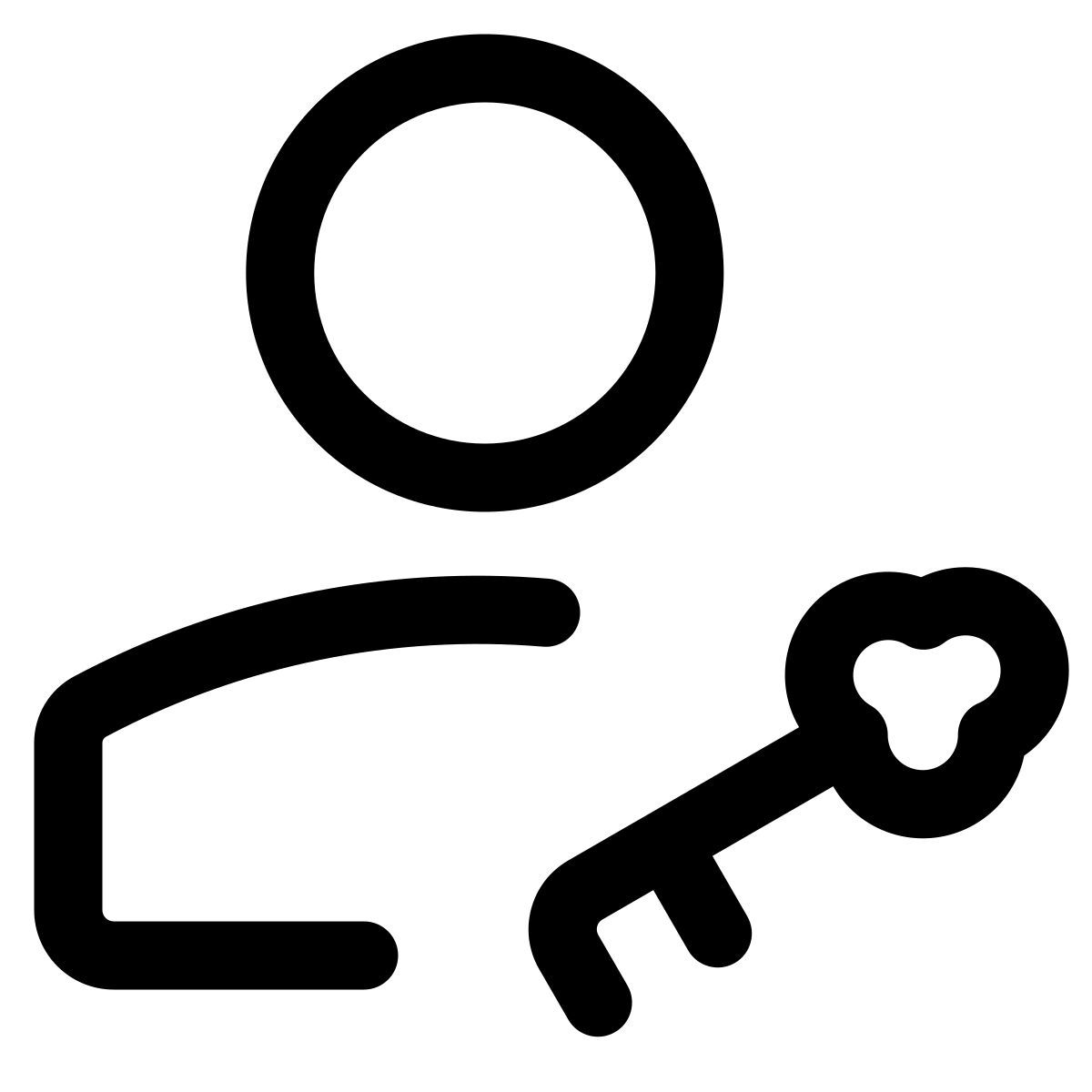 사용자 액세스 icon