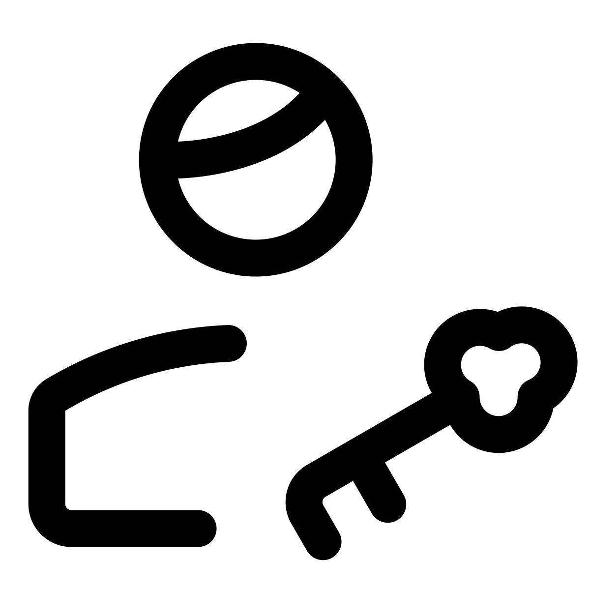 사용자 액세스 icon