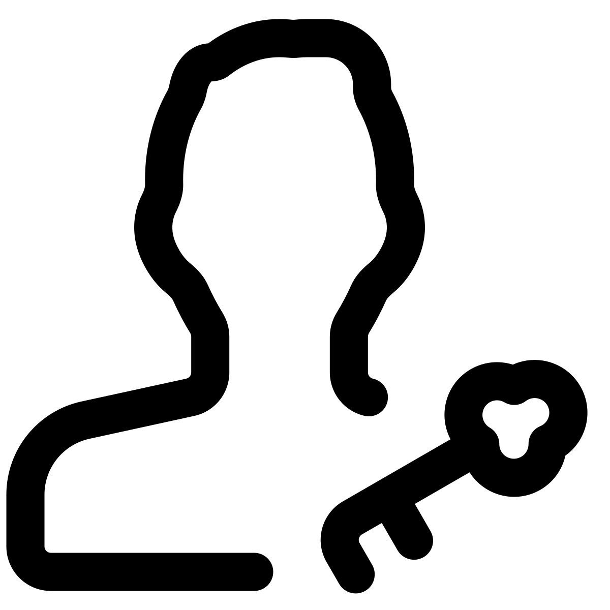 사용자 액세스 icon