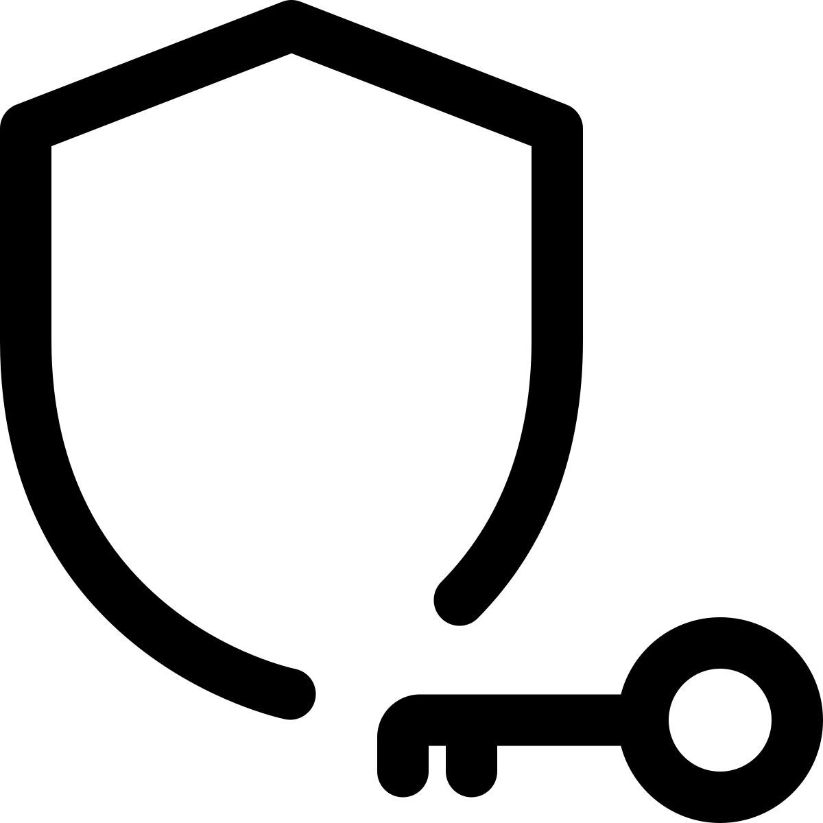 defense key icon