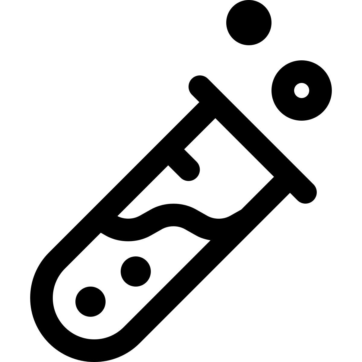 esperimento di laboratorio icon