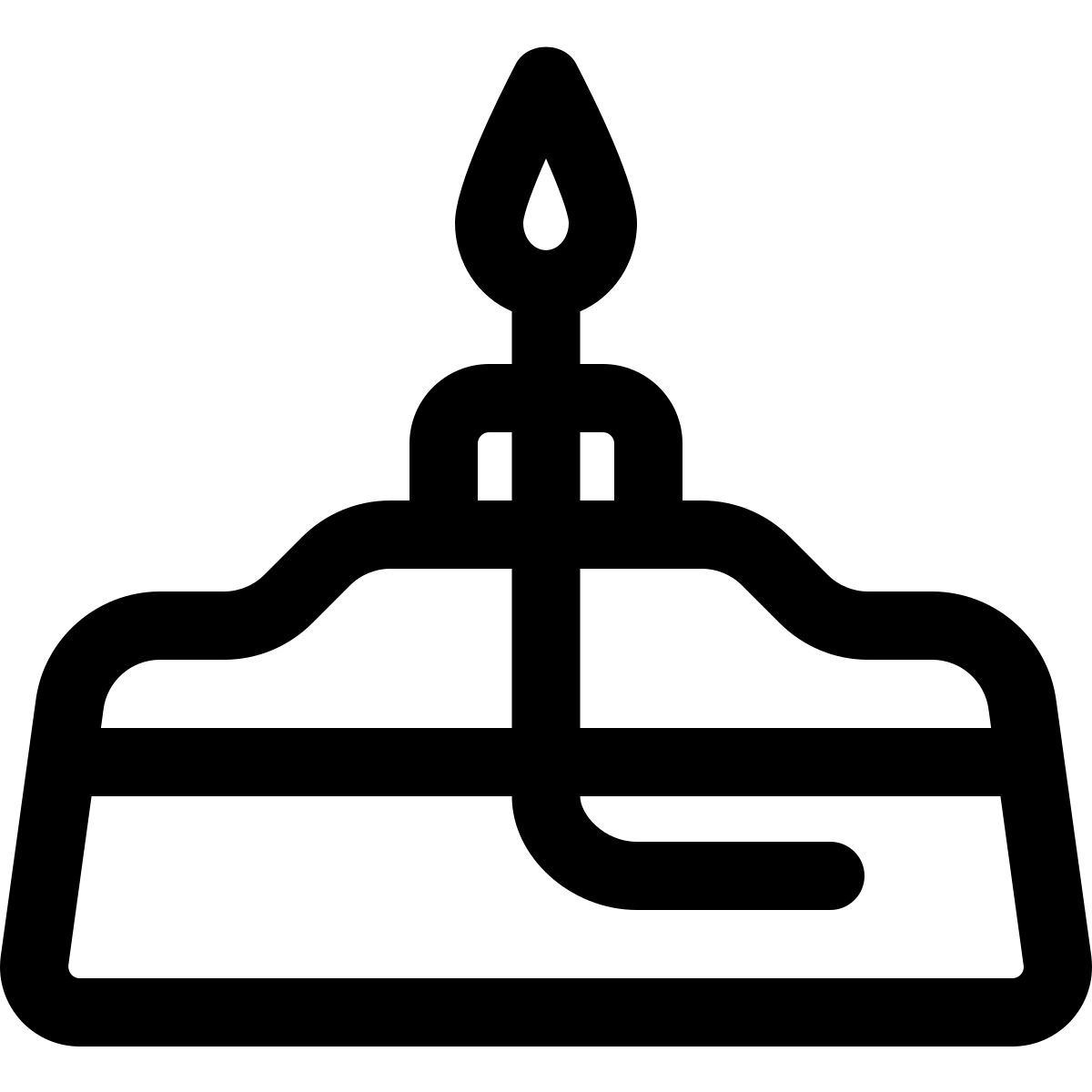 bico de bunsen icon