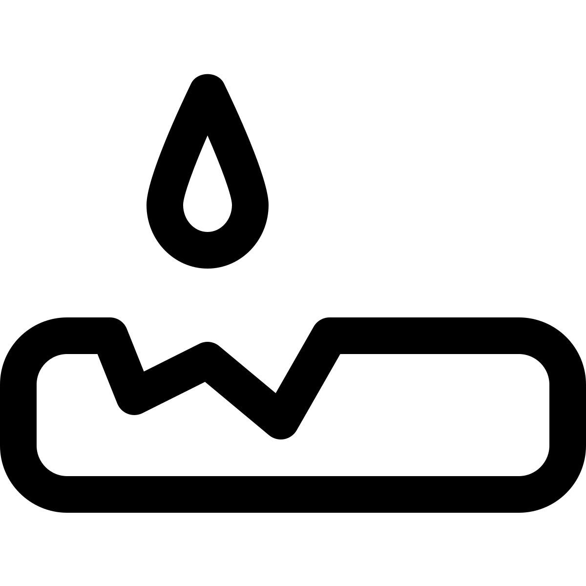 acidic liquid icon
