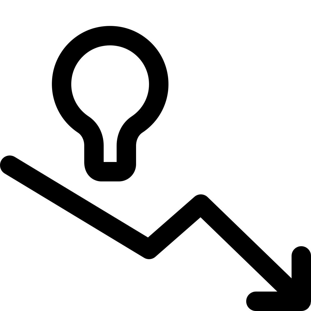 lack of ideas icon